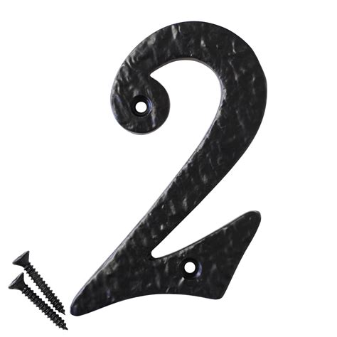 house number black metal sign|4 inch house numbers black.